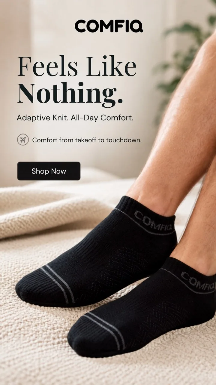 Comfiq static ad